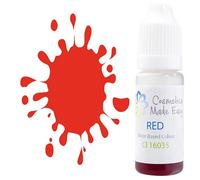 100ml RED Cosmetic Liquid Colour - Water Based Dye, Soap, Bath Bombs