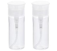 100ml Refillable Bottle Petg Press Dispenser 2pcs for Cleaner