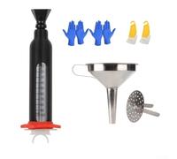 100ml Resin Pump Station Accessory with Filter | Compatible with LCD and for dlp printers, fits most resin brands, for versatile for hobbyists and pros