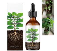100ml Root Stimulator for Plants,Fast&Effective Plant Growth Enhancer,Rooting Compound for Cuttings&Cloning Paste,Plant Booster Drops for Plants in Water,Promotes Vigorous Root Growth,Easy to Use