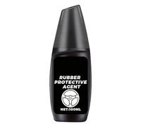 100ml Rubber Reviver - Rubber Restorer, Automotive Weather stripping Restorer, Safe Lasting Rub?er Seal Protectant, Anti-Aging & Anti-Cracking Agent for Car Door & Window Seals, Softens & Cleans