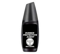 100ml Rubber Reviver - Rubber Restorer, Automotive Weather stripping Restorer, Safe Lasting Rubɓer Seal Protectant, Anti-Aging & Anti-Cracking Agent for Car Door & Window Seals, Softens & Cleans