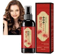 100ml Saf/fron Hair Blackening Spray,Herbal Black Hair Spray to Moisturize&Nourish,Reduce Hair Loss&Restore Black Hair,Fast Effective Long-Lasting Care for Increased Luster& Toughness,Natural Plant