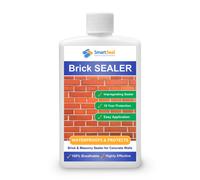 (100ML Sample) Smartseal Brick Sealer - Highly Protective Breathable Water & Damp Proof Sealer for Brickwork, Masonry & Concrete