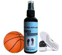 100ml Shoes Grip Spray,Anti Slip Sole Spray,Sports Shoe Sole Bottom Grip Spray,Sole Traction Spray,Basketball Shoe Grip Spray,Sneaker Grip Spray,Shoe Grip Enhancer Spray,Non-stick Shoe Sole Enhancer