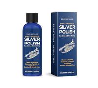 100ml Silver Polish for Silver Plated Instruments Revives Shines and Protects Against Tarnish for Musician and Collector Instrument Cleaner