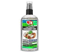 100ml Spray | Fractionated Coconut Oil, 100% Pure Natural Carrier Oil for Skin, Hair, Lip Gloss, DIY Beauty Recipes, Aromatherapy, Massage, Cuticules - MCT Oil - Cruelty Free, Vegan