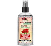 100ml Spray | Pure Natural Organic Rose Water Face Astringents, Beauty, Skin, Face Tonner Restores Skin Ph Balance, Suitable for All Skin Types 100% Vegan (100ml Spray)