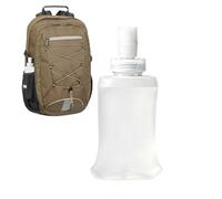 100ml Squeeze Water Bottles Reusable Portable Lightweight | Flexible Water Bottle For Women Hydration Vests Sport Backpack Hiking Cycling Transparent