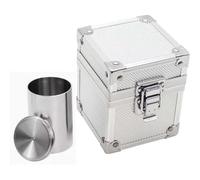 100ML Stainless Steel Density Cup, Paint Density Specific Gravity Cup, with Storage Box, Small Error, for Measuring The Specific Gravity of Liquids