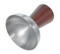 100ml Stainless Steel Footed Dessert Bowls with Solid Wood Base for Parfait | 3.4oz Capacity, Polished Nonporous Surface, Reusable Tableware for Pudding, Sweets, Fruit, Home Entertaining