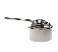 100ml Stainless Steel Metal Pottery Atomizer Glazing Pot Hand Craft Tool