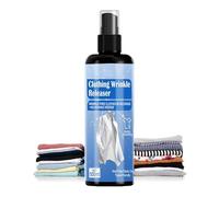 100ml Textile De Static Iron Spray - Reduction Apparel Refresher Formula | Clothes Softening Mist, Garment Steamer Alternative Quick Dry Care Mist Household Travel Wardrobe Fabric odo