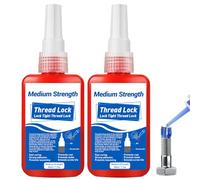 100ml Thread Lock, Locktight Threadlock Medium Strength, Threadlocker Lock & Seal Nuts, Bolts, Stable and Anti-Rust