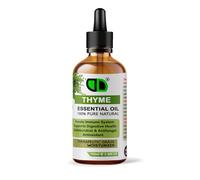 100ml | Thyme Essential Oil Blend, 100% Pure & Natural Diffusers, Aromatherapy & Massage Blends | Perfect as a Gift | Vegan, GMO Free