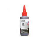 100ml Universal Dye Ink Kit BK C M Y Compatible With Deskjet Inkjet Printers And Tank Cartridge CISS Systems(Magenta-100ml)