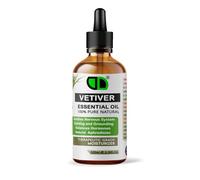 100ml | Vetiver Essential Oil Blend, 100% Pure & Natural Diffusers, Aromatherapy & Massage Blends | Perfect as a Gift | Vegan, GMO Free