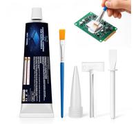 100ml White Conformal Coating for Electronics, Potting Compound for Circuitry Provides Sealing,Insulation, Waterproof and Dustproofing Functions to Ensure the Stable Operation of Electronic Components