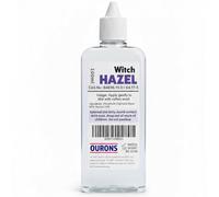 100ml Witch Hazel Liquid | Apply with a cotton pad after cleansing as a gentle daily toner; also for DIY skincare