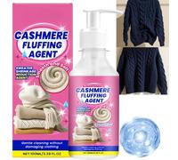 100ml Wool Sweater Shrinkage Reduction Agent,Laundry Conditioner,Washing Conditioner,Concentrated Fabric Softener for Clothes,Gentle Wool Washing Detergent,Quickly Restores Clothes,Soft,Smooth