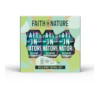 100ml x 3 Relaxing Gift Set Shampoo, Conditioner, Body Wash Lavender & Geranium