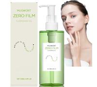 100ml Zero Film Cleansing Oil,Deep Cleansing Oil for Face,Natural Facial Oil Cleanser,Korean Double Cleaning for A Clear, Natural Complexion,Moisturizing Oil Cleanser,Light Cleansingoil for Women