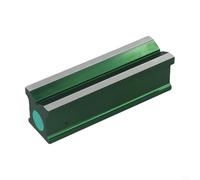 100Mm 0.02Mm Strip Level Heavy Duty Metal Construction with Graduated Bubble Vials and V-Groove Base for Industrial Machi(150Mm)