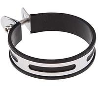 100mm/110mm Exhaust Band Clamp Stainless Steel, Motorcycle Silencer Pipe Hanger Mount Bracket (110mm)