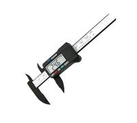 100mm 150mm Vernier Caliper Digital Ruler Micrometer Measuring Tool(Black)