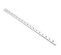 100mm/200mm/300mm/450mm Aluminum Alloy 30/45 Type T-slot Miter Track Jig T Screw Fixture Slot Woodworking Tools(450MM)