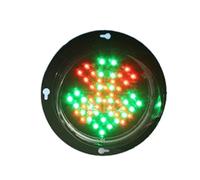 100mm/3.9in Small Red and Green Arrow Light, LED Traffic Signal Lane Indicator, PC Waterproof Housing, For Road, Toll Station, Residential Gate(DC12V)