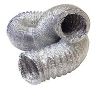 100mm 4" Aluminium Flexible ducting for Extractor Fans