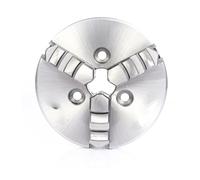 100mm 4’ Chuck 3 Jaws Manual Mini Self Centring Reversible Chuck K01-100B for CNC