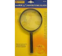100MM (4") Hand Held 3x Magnifying Glass