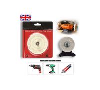 100mm 4 Inch Cloth Polishing Mop Wheel Drill Buffer Attachment