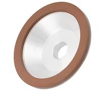 100mm 4 Inch Diamond Grinding Cup Wheel Grit 180 Resin Grinder Disc for Carbide Metal