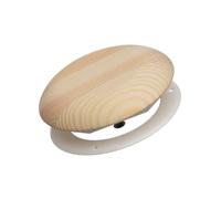 Ø 100mm - 4 inch Universal Supply and Extract Diffuser for Sauna - Adjustable Air Valve for Wall and Ceiling - Ventilation Cover - Wooden