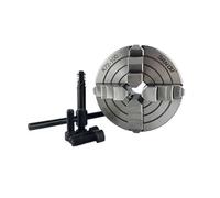100mm 4 Jaw Lathe Chuck Chuck K72-100 Independent Chuck Mini Lathe Chuck for Mini Lathe