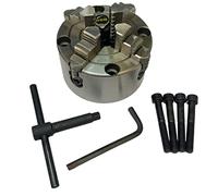 100MM 4 JAW Lathe Chuck Independent Front Mount RDGTOOLS