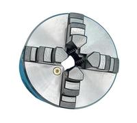 100MM 4 Jaw Lathe Chuck K12-100 - Self-Centering Mini Metal Scroll Chuck for Precision Machining