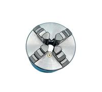 100MM 4 Jaw Lathe Chuck K12-100 - Self-Centering Mini Metal Scroll Chuck for Precision Machining