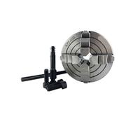 100mm 4 Jaw Lathe Chuck K72-100 Independent Chuck Mini Lathe for Mini