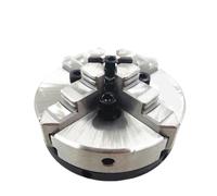 100mm 4" Lathe Chuck Four Jaw Mini Self-Centering K02-100B for Wood Lathe Buddha Beads