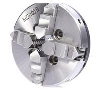 100mm 4' Machine Chuck 4 Jaws Micro Self Centring for CNC Woodworking Machines SK02-100B