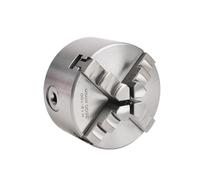 100mm 4'' Self Centering 4 Jaw Lathe Chuck K12-100 - Durable and Compact Mounting Tool for Metal Lathes