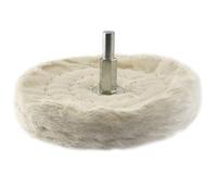 100mm 4" Soft Polishing Buffing Mop Cleaning Wheel Bench Grinder TE315