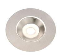 100mm 400 Grits-800 Grits Diamond Flat Lap Disc Coated Grinding Disk Household Wheel Grinding Sanding Disc Fit for Angle Grinder C