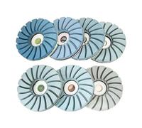 100mm Abrasive Edge Grinding Block Diamond Granite Marble Stone Polishing Pad Concrete Floor Wheel(3000)