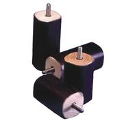 100mm Adjustable Height and Width Linked Bed Raisers - 500kg Weight Limit