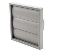 100mm Agate Grey Gravity Flap Vent